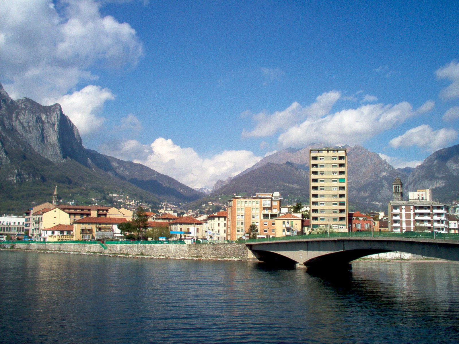 Lecco e il lago